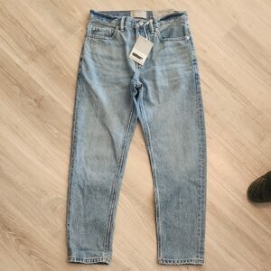 Everlane Women's Boyfriend Jeans in Light Blue